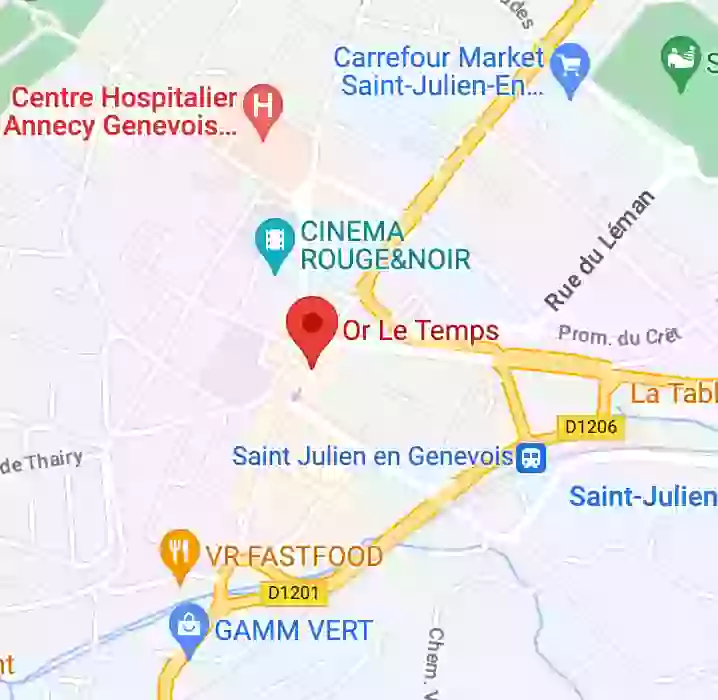 or-le-temps-google-maps