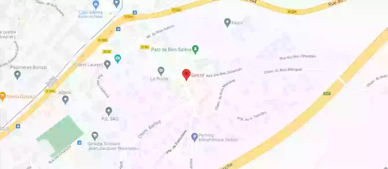 Localisation Gestif