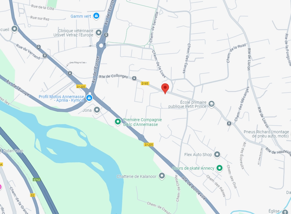 56 route de collonges Vétraz Monthoux