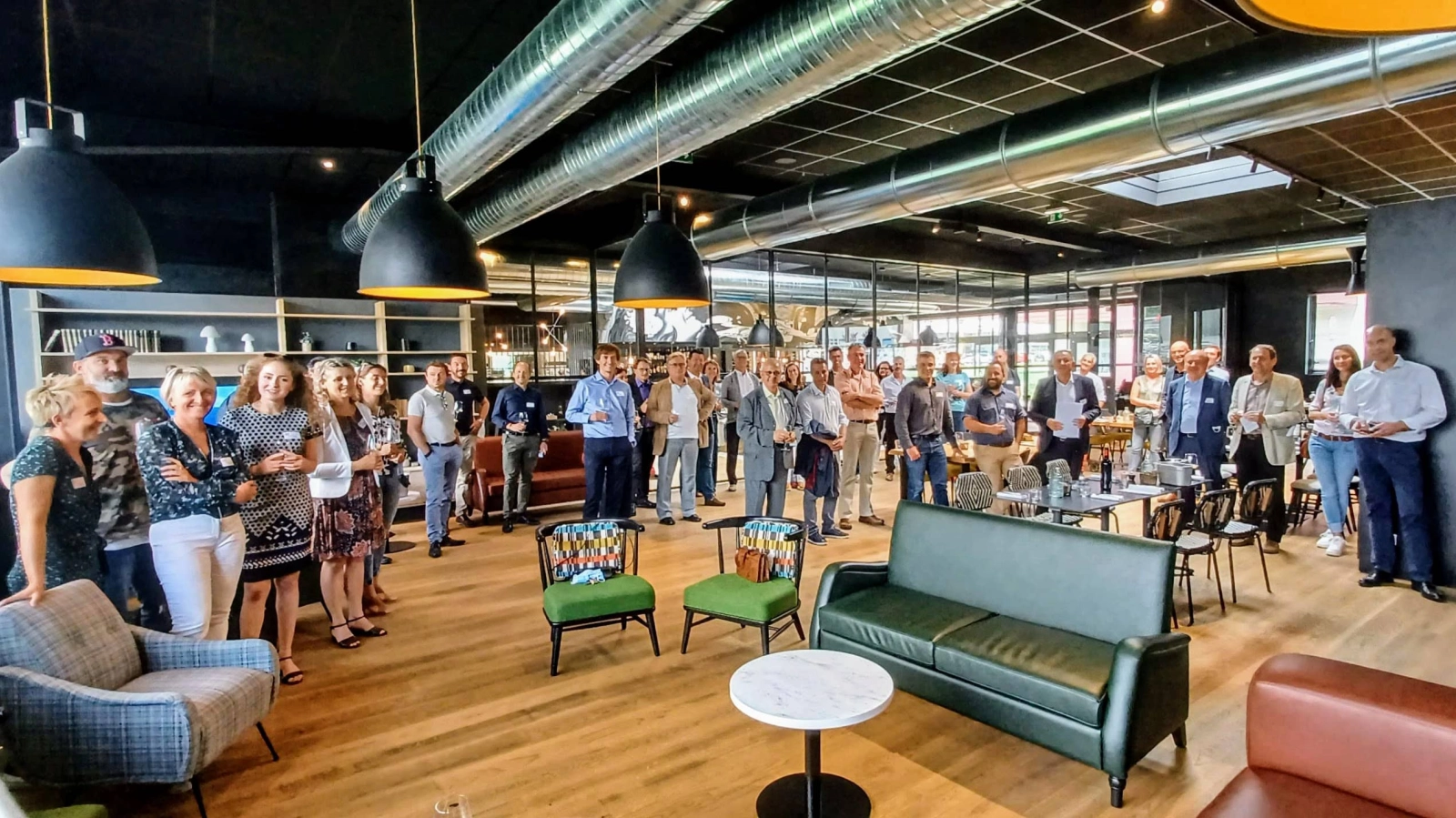 ADEL déjeuner business