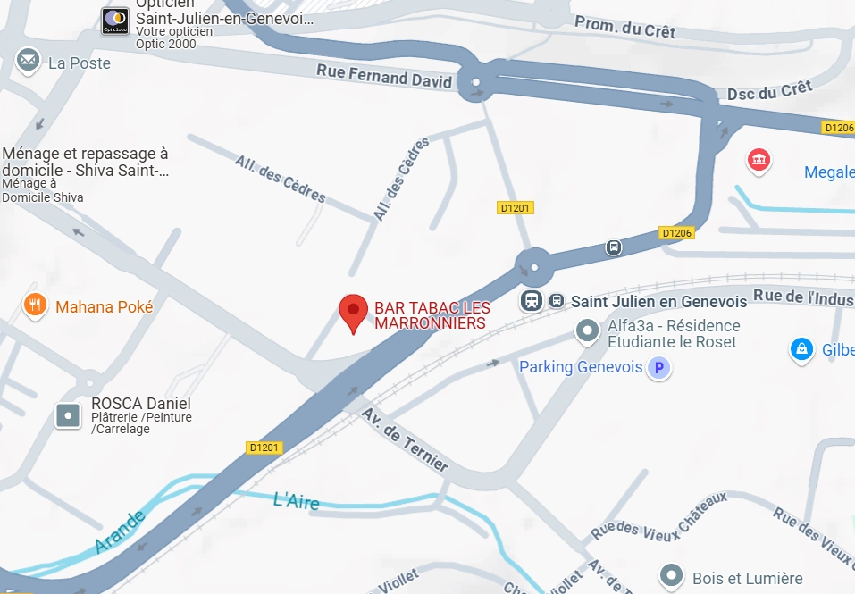 7 Av. Louis Armand, 74160 Saint-Julien-en-Genevois