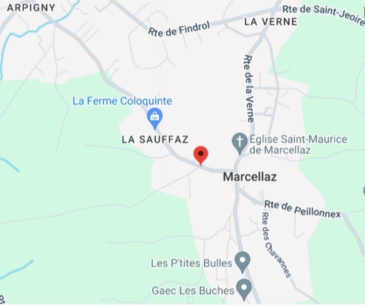 135 route d’Arpigny à Marcellaz