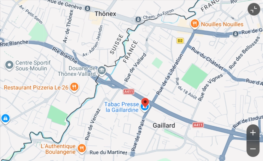 54 rue de la libération - Gaillard